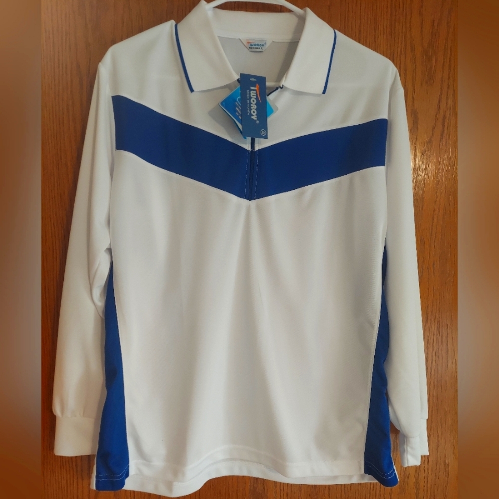 NWT Women's Golf Zip